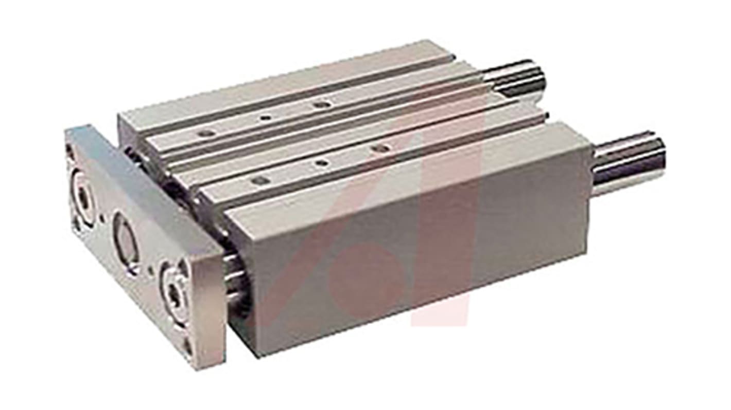 SMC Pneumatic Guided Cylinder - 16mm Bore, 50mm Stroke, MGP Series, Double Acting