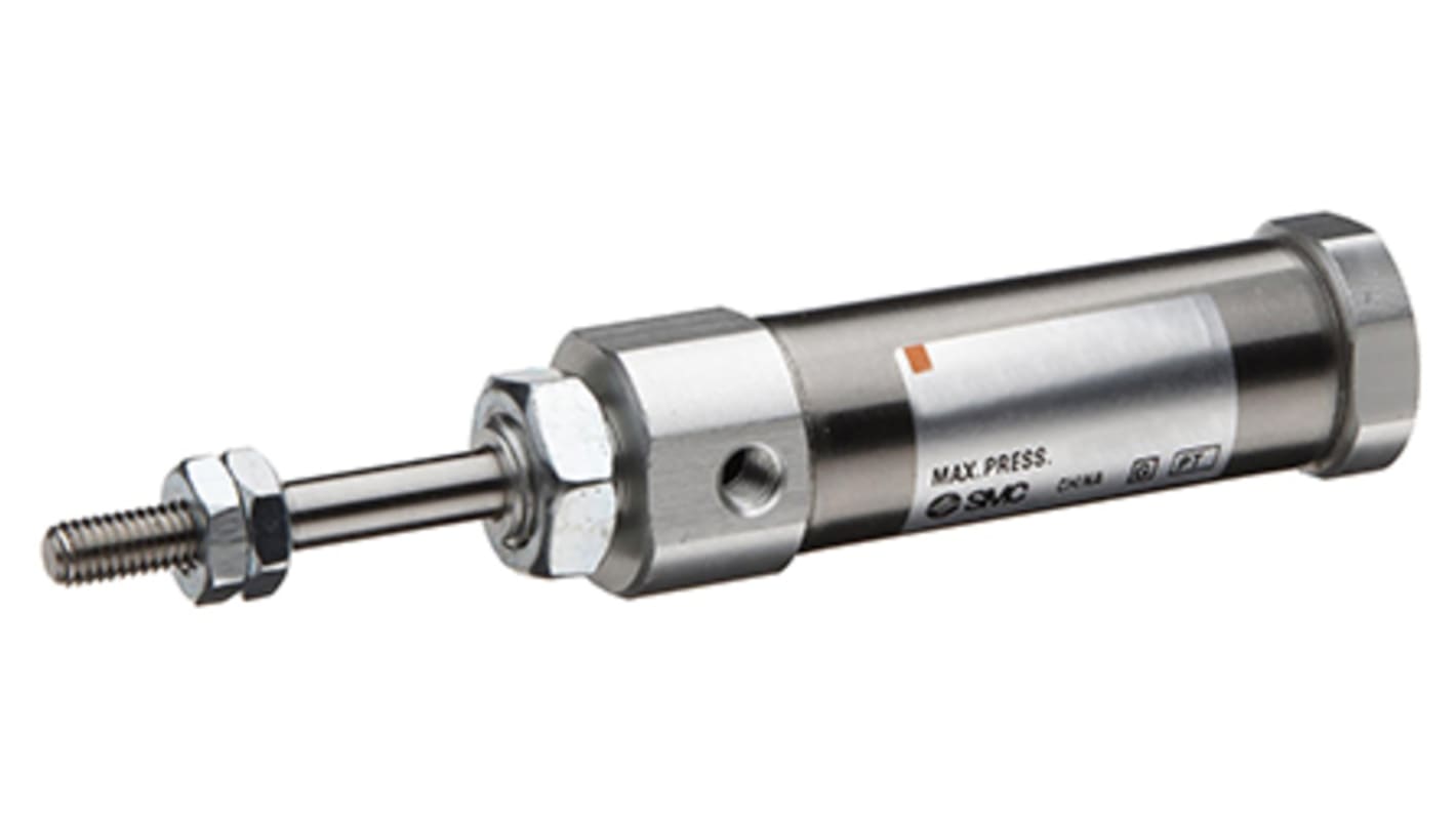 SMC Double Action Pneumatic Pin Cylinder, NCDJ2B16150RB RS