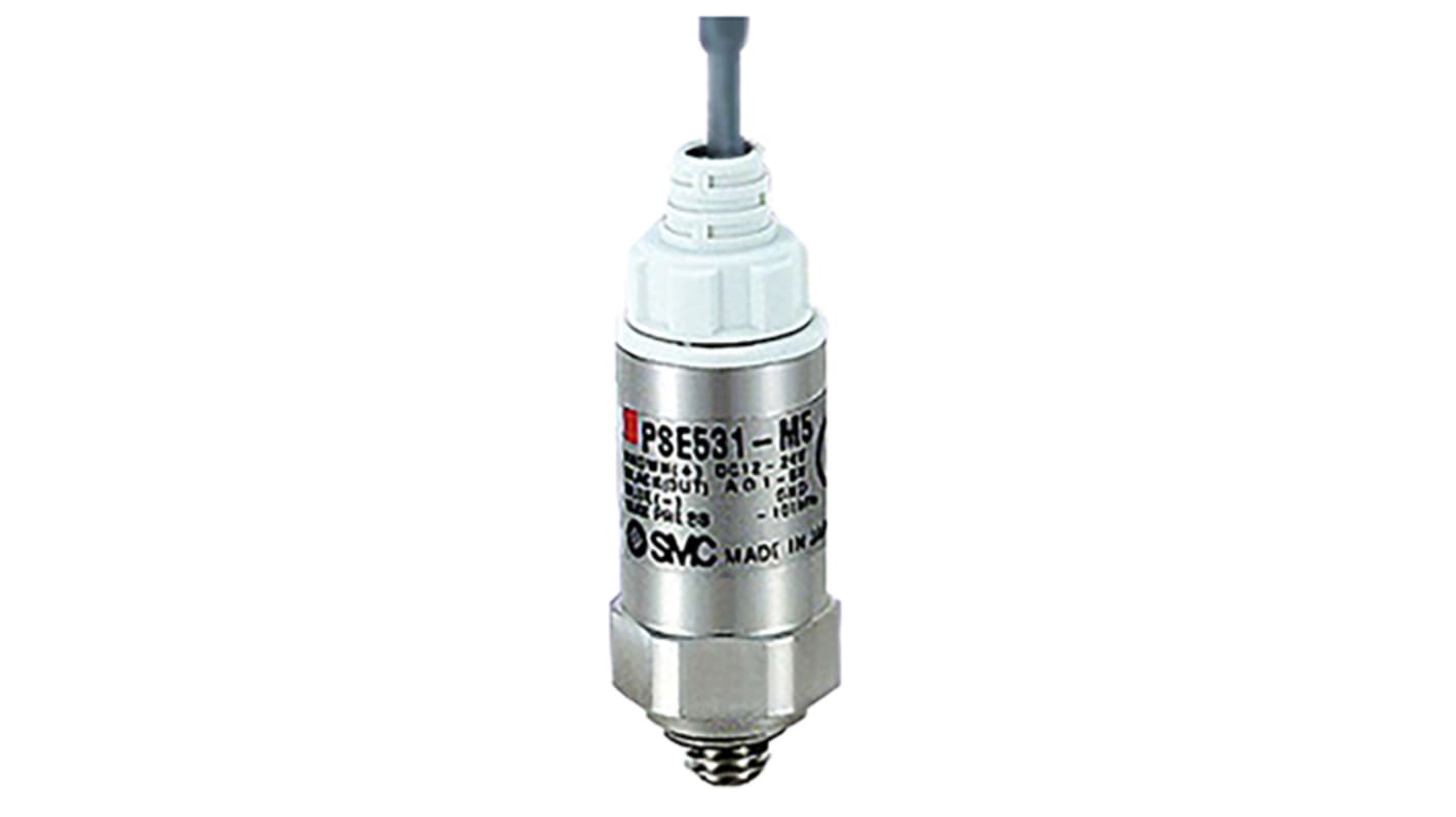 SMC Pressure Sensor, IP40 1 (Operating) MPa, 1.5 (Proof) MPa