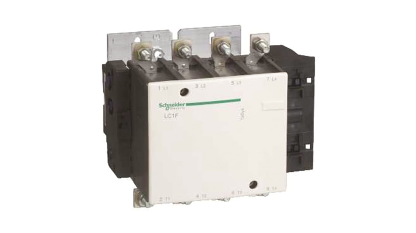 Schneider Electric LC1F Series Contactor, 4-Pole, 4NO