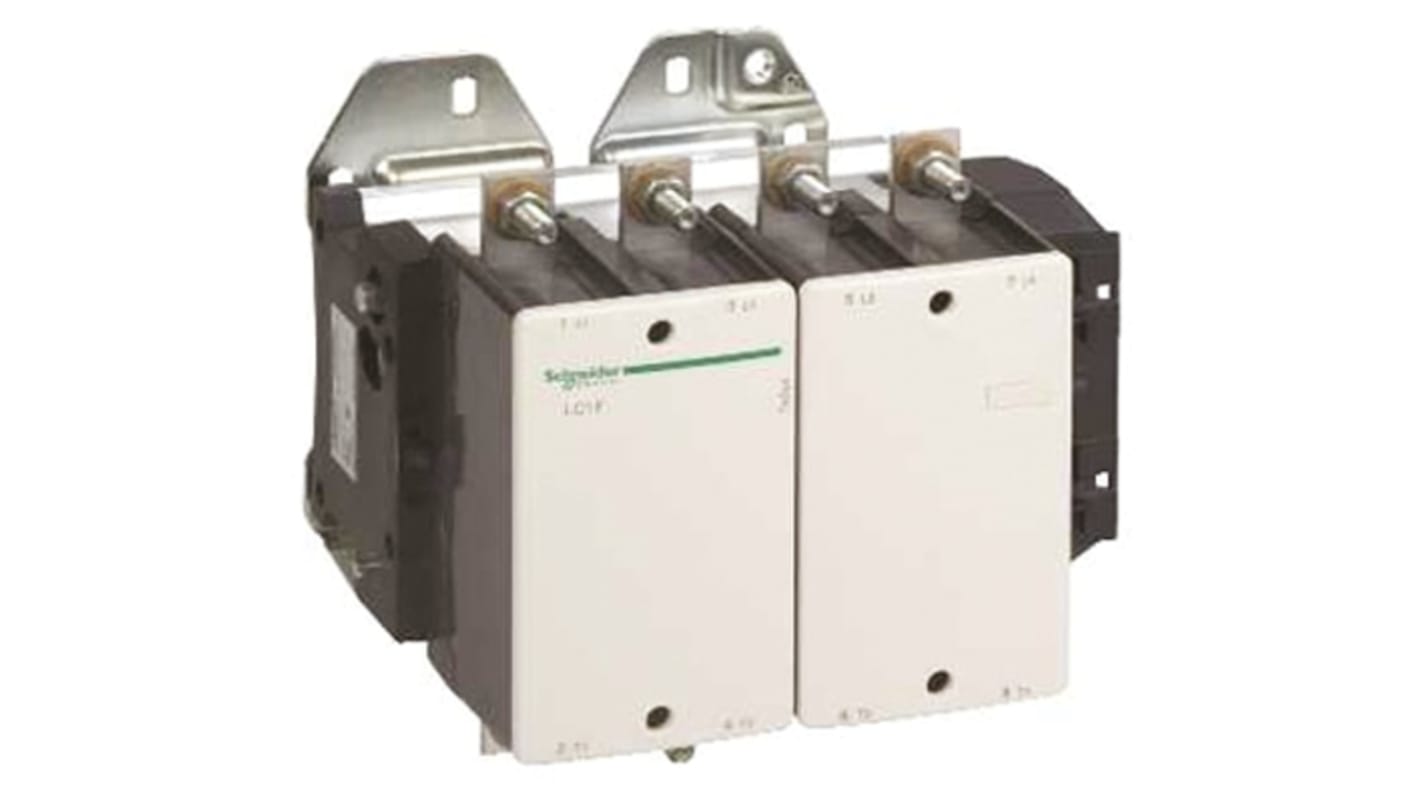 Schneider Electric LC1F Series Contactor, 4-Pole, 4NO