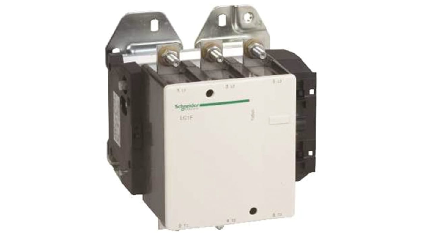 Schneider Electric LC1F Series Contactor, 110 V ac Coil, 3-Pole, 3NO