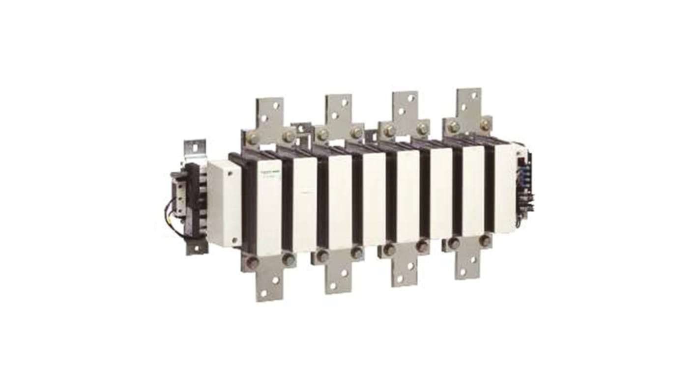 Contattore Schneider Electric, serie LC1F, 4 poli, 4NO, bobina 110 V c.a.