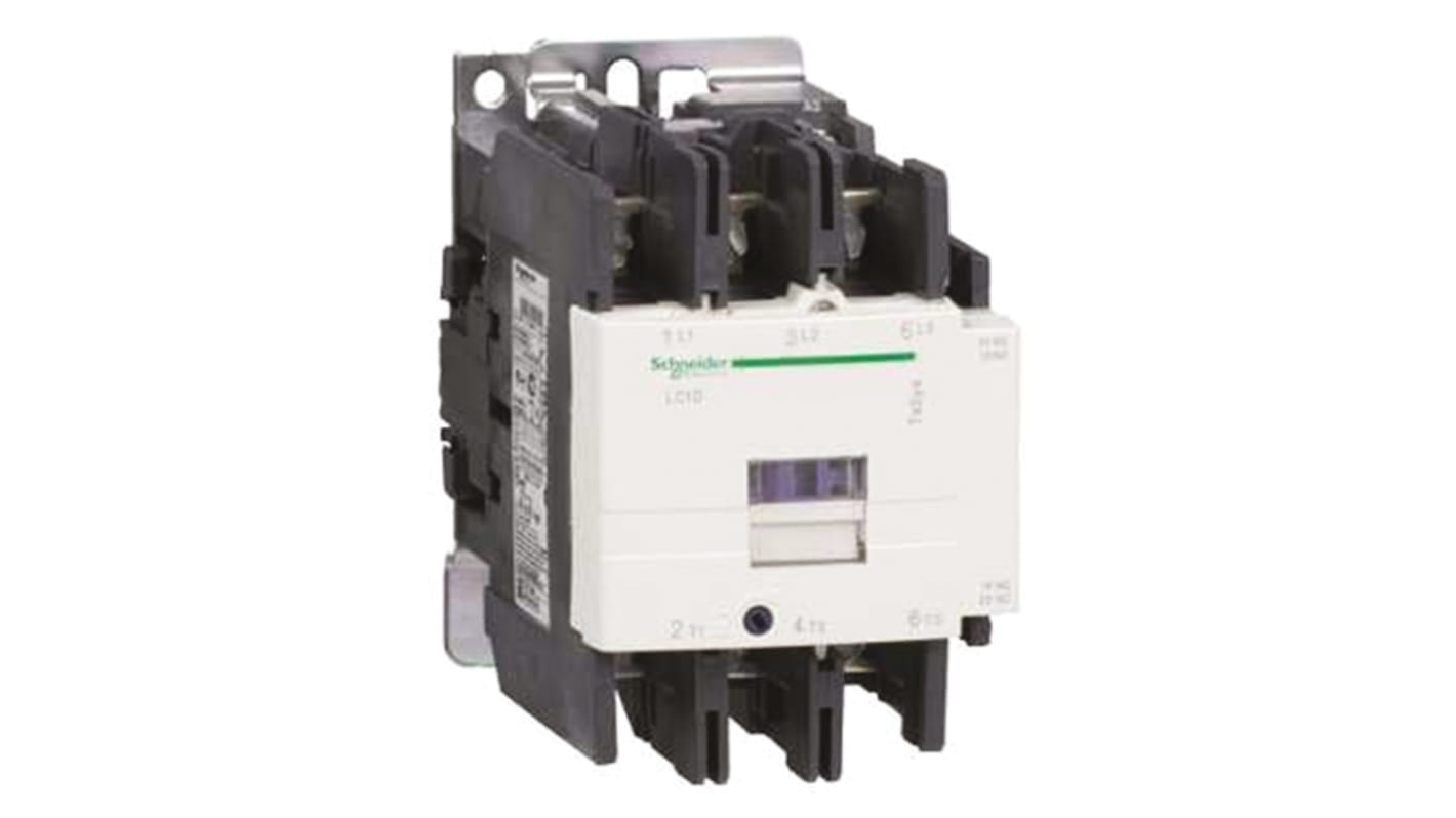 Schneider Electric LC1D Series Contactor, 3-Pole, 95 A, 3NO