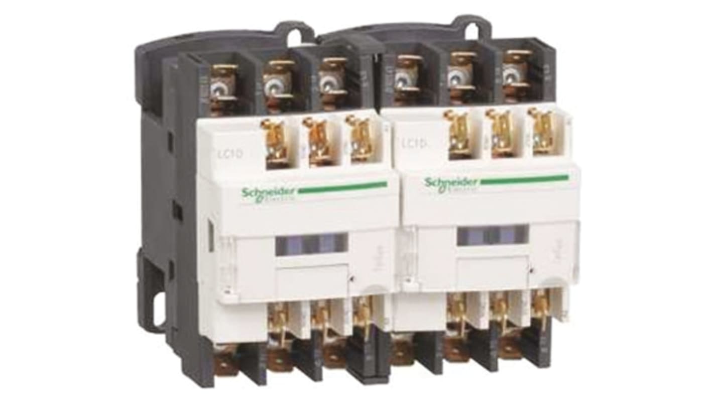 Schneider Electric LC2D Series Contactor, 230 V ac Coil, 3-Pole, 7.5 kW, 300 V dc, 690 V ac