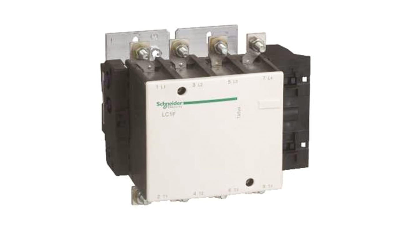 Schneider Electric LC1F Series Contactor, 24 V dc Coil, 4-Pole, 4NO