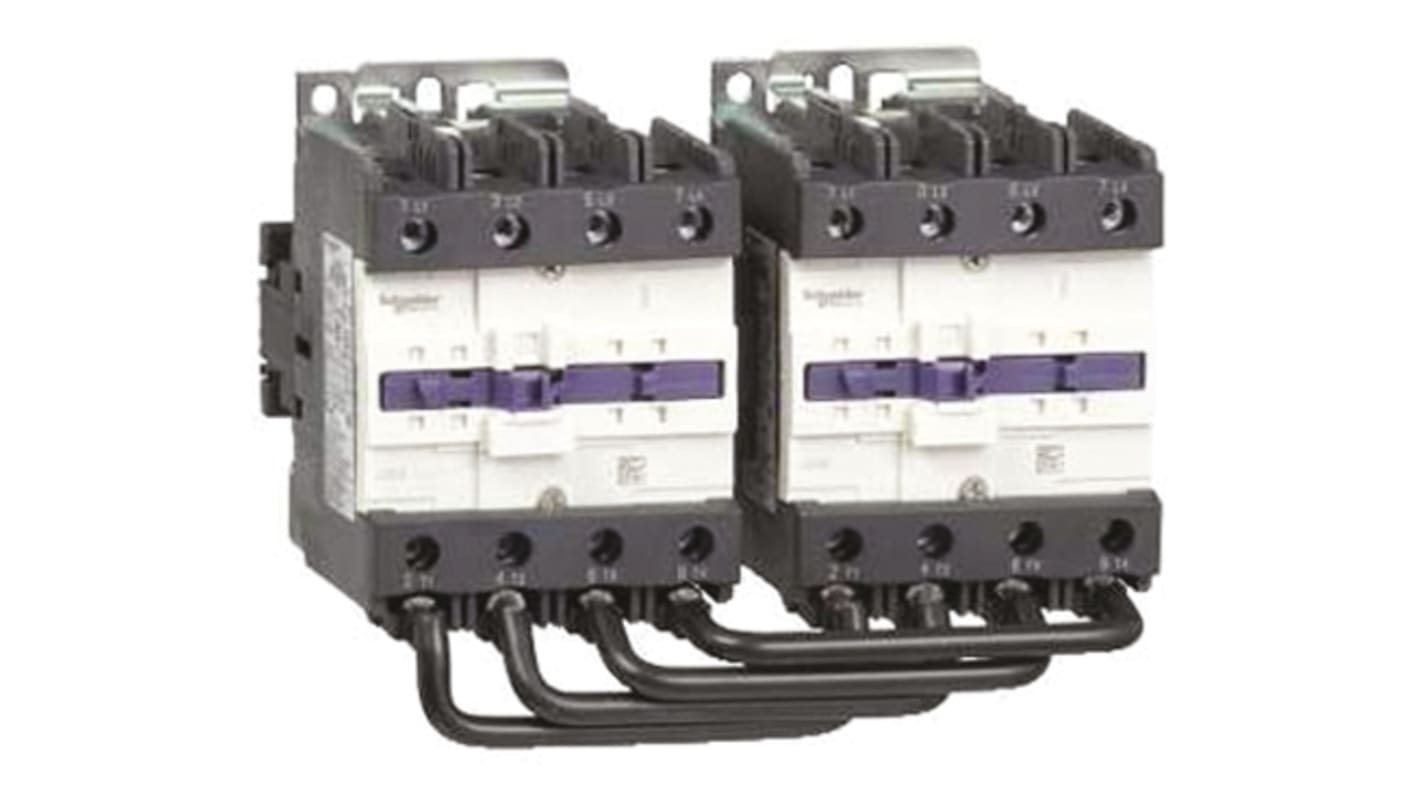 Schneider Electric LC2D Series Contactor, 24 V ac Coil, 4-Pole, 1 kV ac, 300 V dc