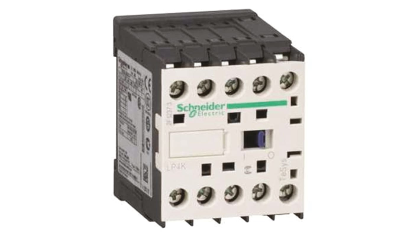 Schneider Electric TeSys K LP4K Leistungsschütz / 48 V dc Spule, 3 -polig 3 Schließer, 690 V ac / 6 A