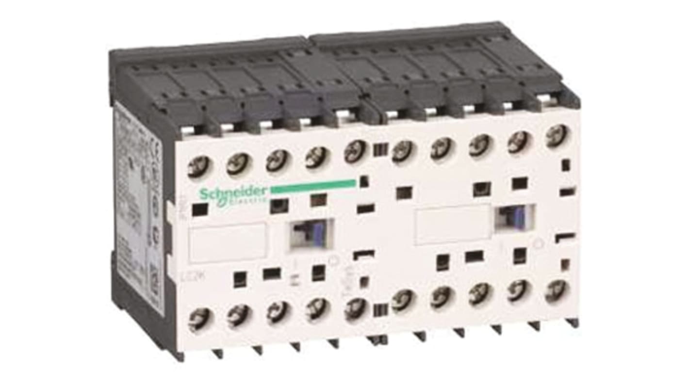 Schneider Electric LC2K Series Contactor, 230 V ac Coil, 3-Pole, 20 A, 4 kW, 690 V ac