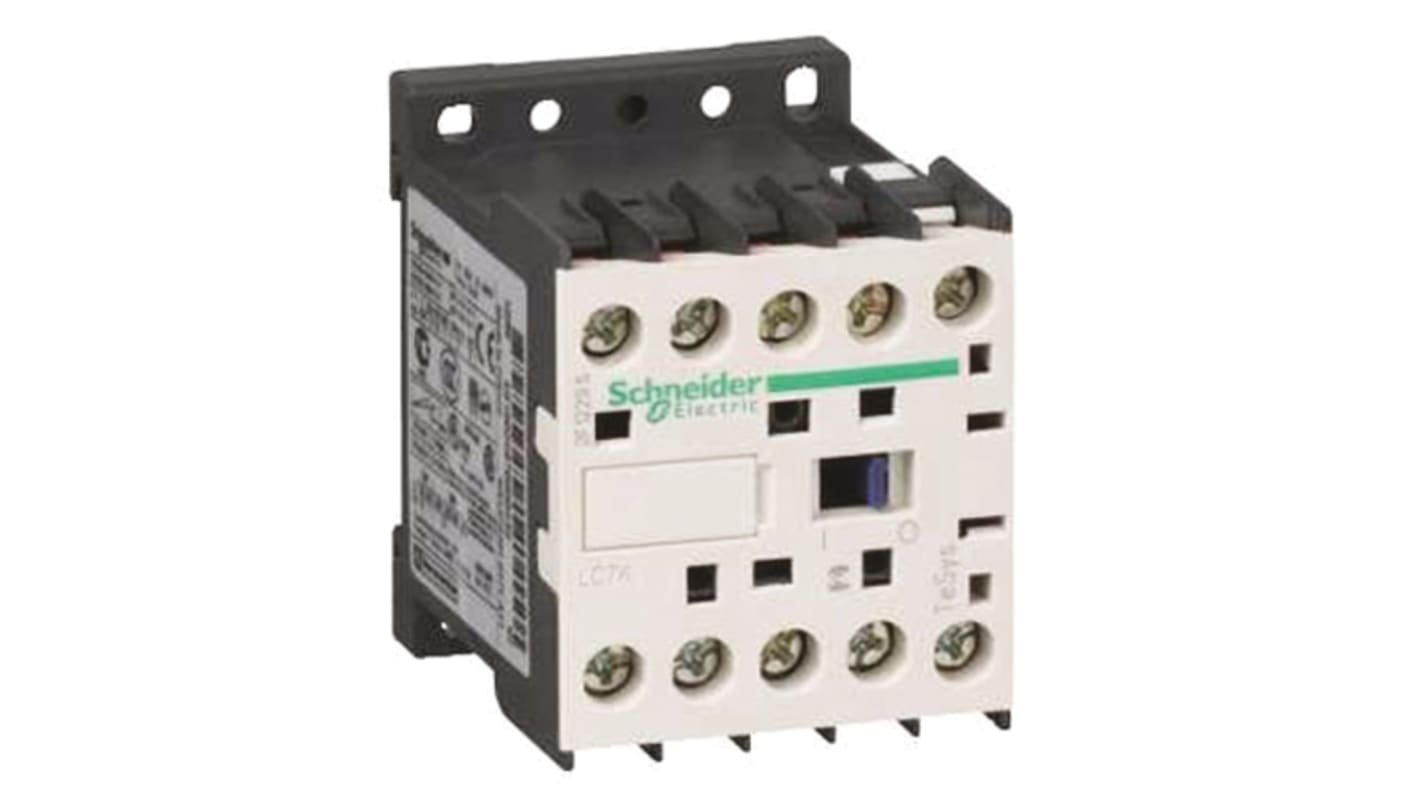 Schneider Electric TeSys K LC7K Leistungsschütz / 230 V ac Spule, 3 -polig 3 Schließer, 690 V ac / 6 A