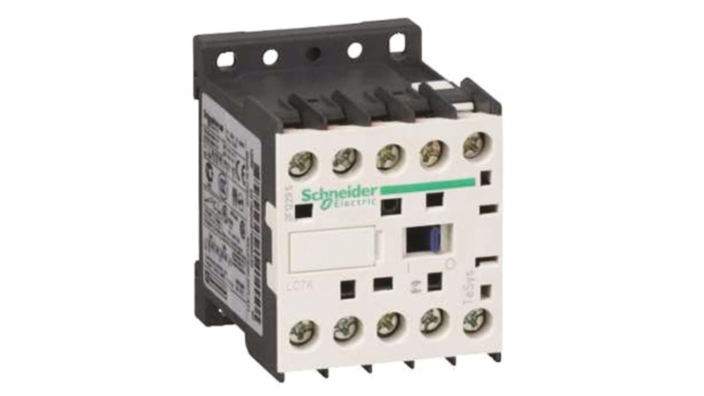 Schneider Electric LC7K Series Contactor, 230 V ac Coil, 4-Pole, 20 A, 2NO + 2NC, 690 V ac