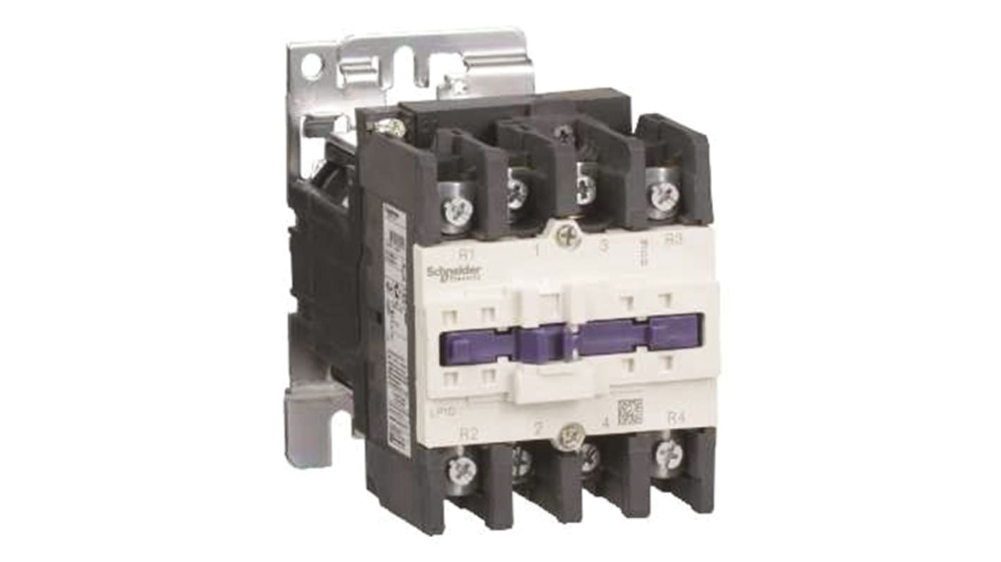 Schneider Electric LP1D Series Contactor, 230 V dc Coil, 4-Pole, 2NO + 2NC