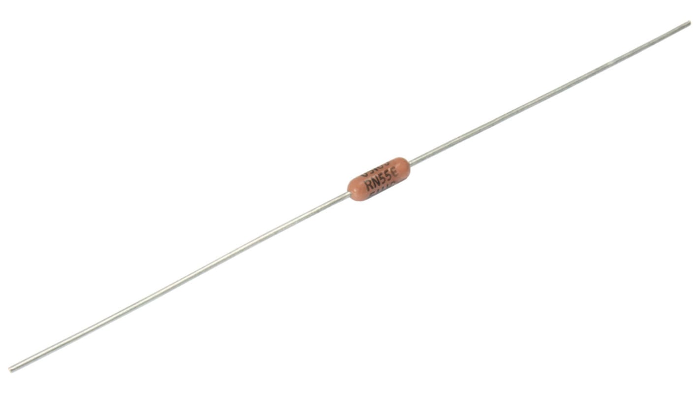 Vishay 100Ω Metal Film Resistor 0.125W ±1% RN55C1000FB14