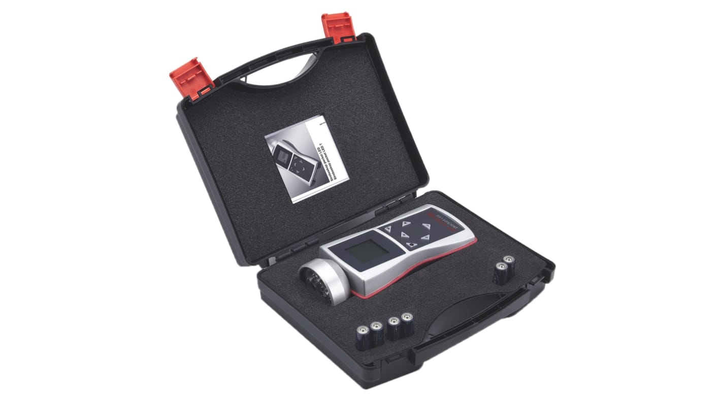 RS PRO Handheld Stroboscope, 300000rpm Max, ±0.02 Accuracy RS