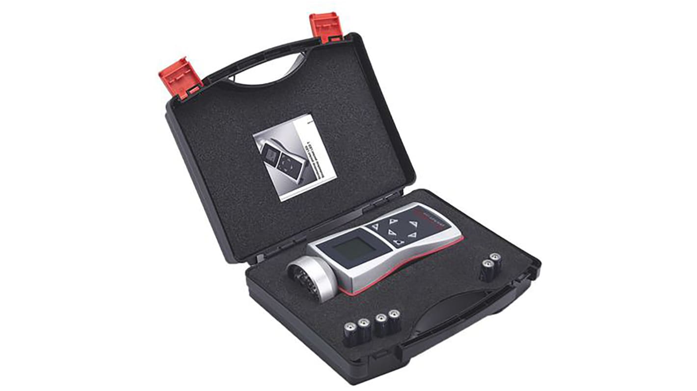 RS PRO Handheld Stroboscope, 300000rpm Max, ±0.02 Accuracy, With RS