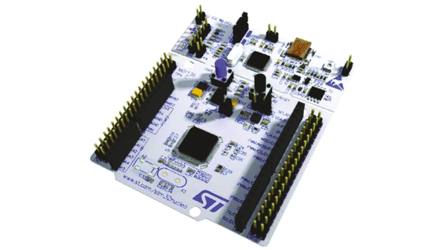 Scheda di sviluppo STM32 Nucleo-64 STMicroelectronics, CPU ARM Cortex M0