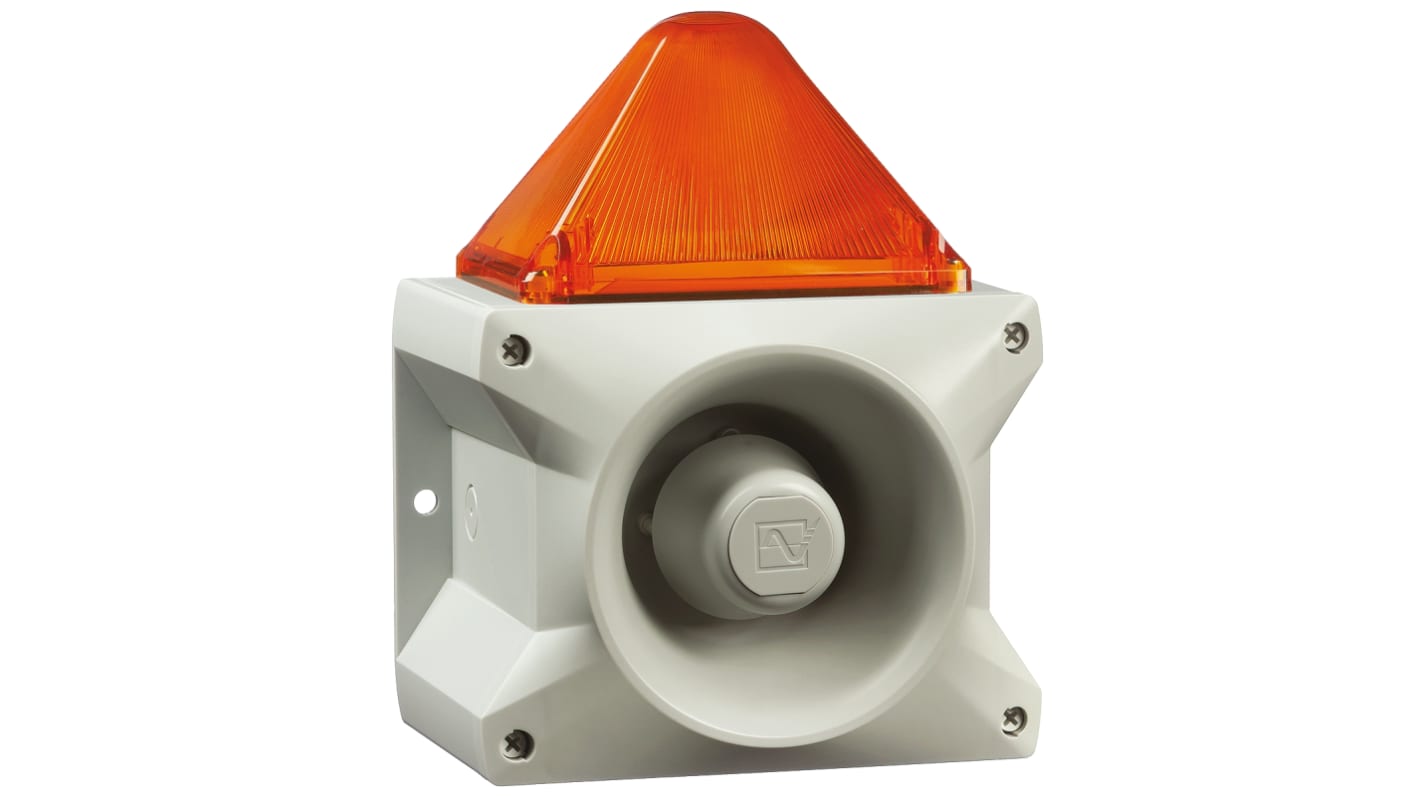 Pfannenberg PA X 10-10 Xenon Blitz-Licht Alarm-Leuchtmelder Orange, 230 V ac