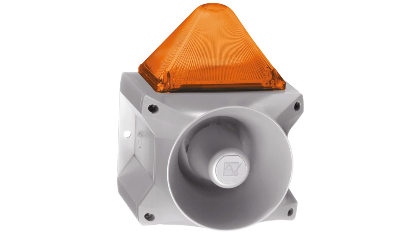 Pfannenberg PA X 20-15 Xenon Blitz-Licht Alarm-Leuchtmelder Orange, 230 V ac