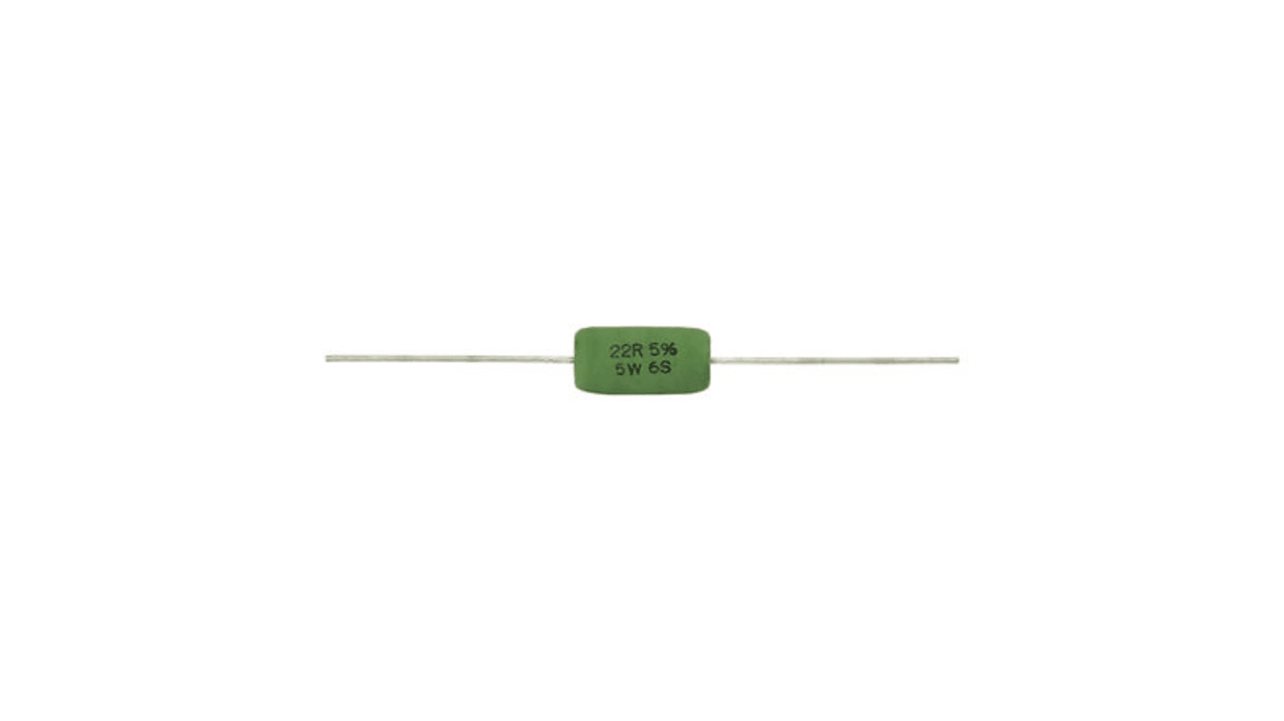 Vishay 5.6kΩ Wire Wound Resistor 5W ±5% AC05000005601JAC00