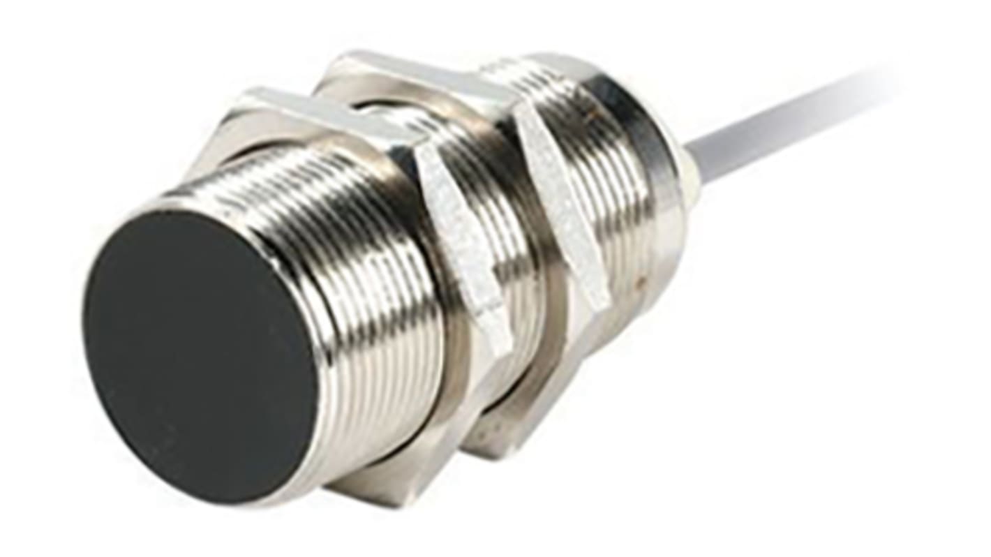 Eaton Series Inductive Barrel-Style Proximity Sensor, M30 x 1.5, 10 mm Detection, PNP & NPN Output, 10 → 30 V