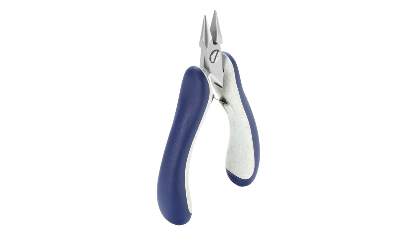 E6022.CRBG idealtek E6022 Electronics Pliers, Long Nose Pliers, 135 mm Overall, Straight Tip