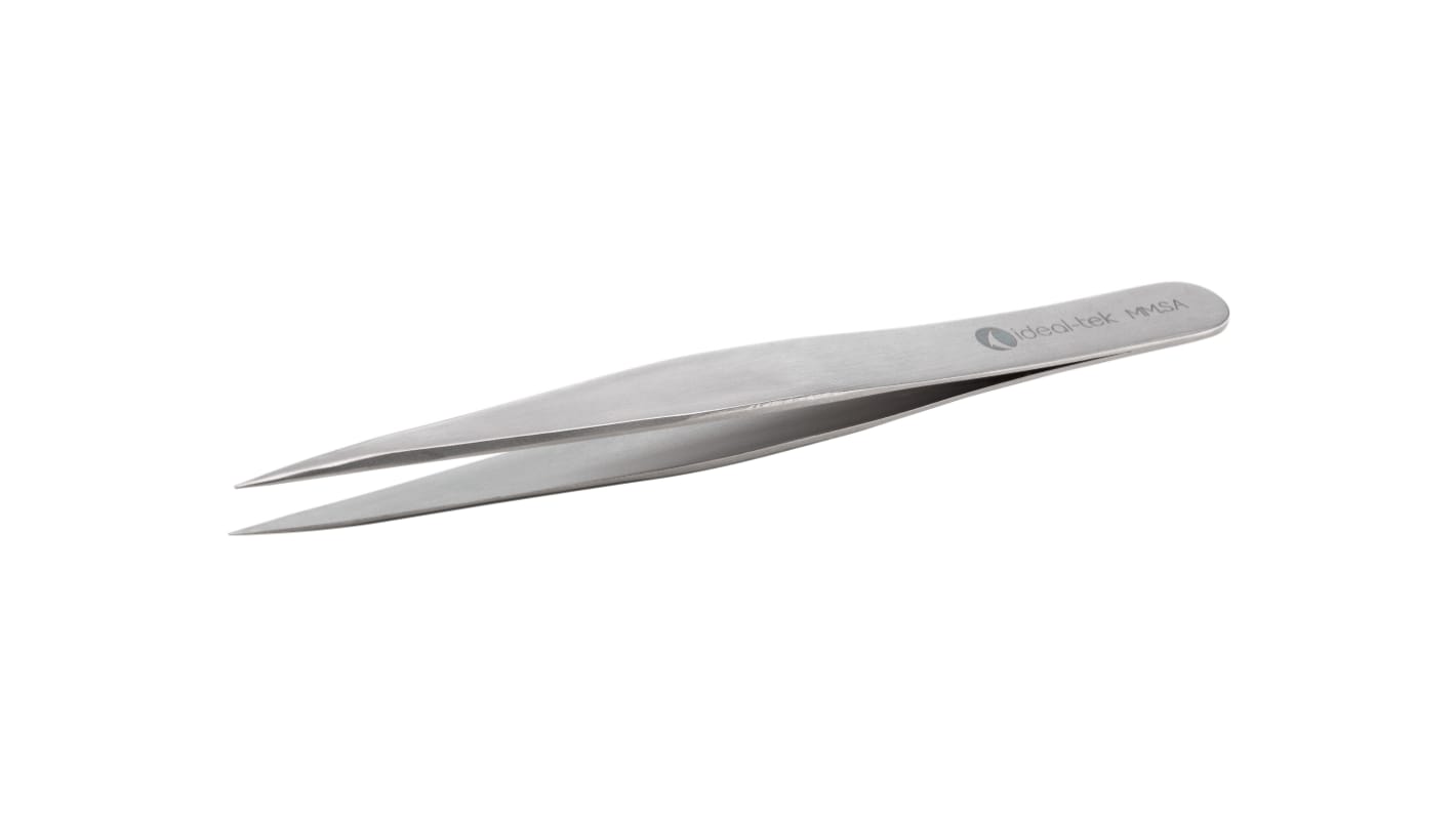 Brucelles ideal-tek pointe Robuste en inox, L. 130 mm