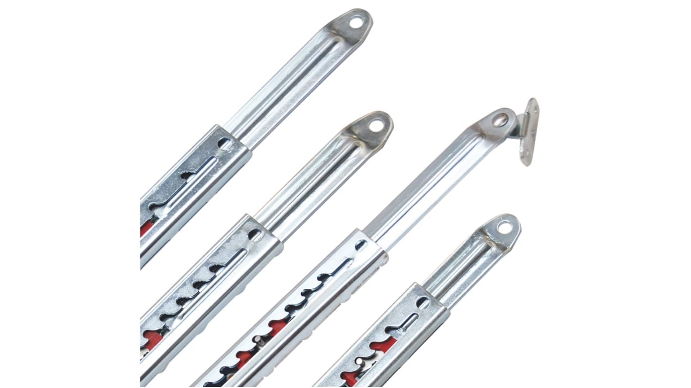 00552010R Camloc Gas Springs Clear Passivate Lid Stay RS