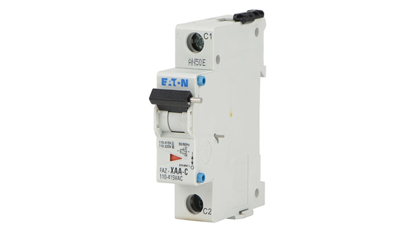 Parafoudre Eaton, 110 → 230 V c.c., 110 → 415V c.a., montage Rail DIN Eaton Moeller