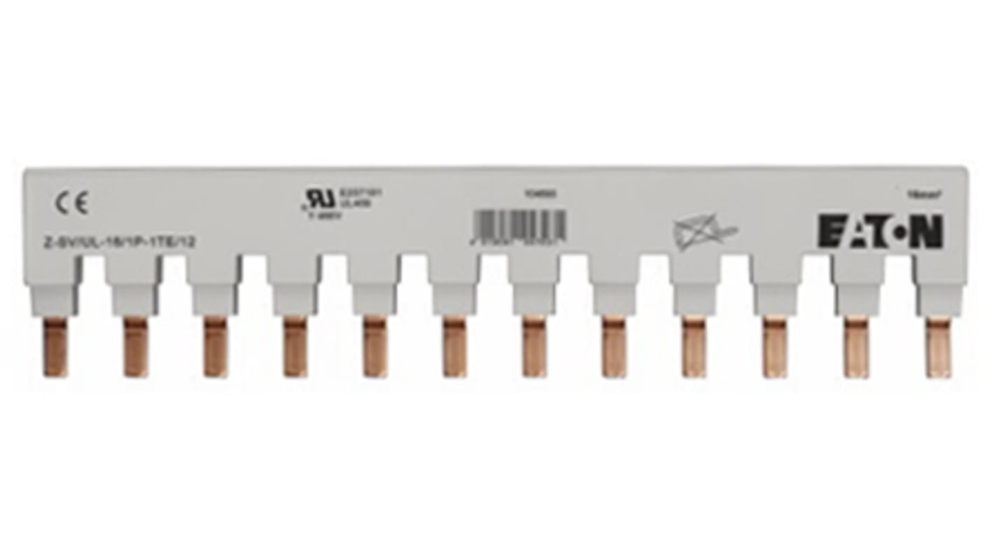 Eaton Z-SV Contactor Bridge for use with FAZ-NA Miniature Circuit Breaker, FAZ-RT Miniature Circuit Breaker
