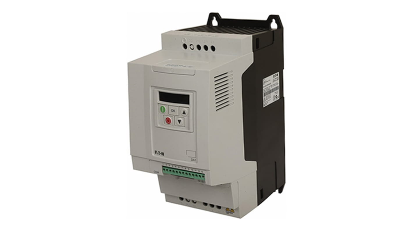 Inverter Eaton, 2,2 kW, 230 V c.a., 3 fasi, 0 → 500Hz