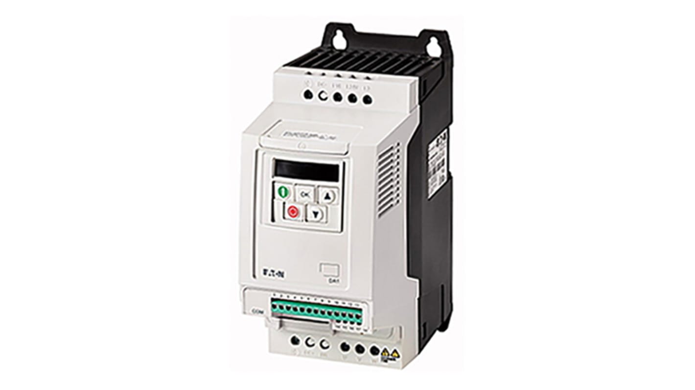 Inverter Eaton, 1,5 kW, 230 V c.a., 3 fasi, 0 → 500Hz