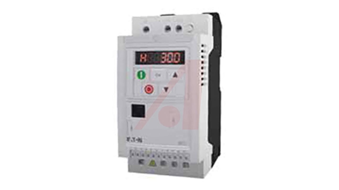Eaton PowerXL DC1, 1-Phasen Frequenzumrichter, 230 V / 4,3 A 0 → 500Hz