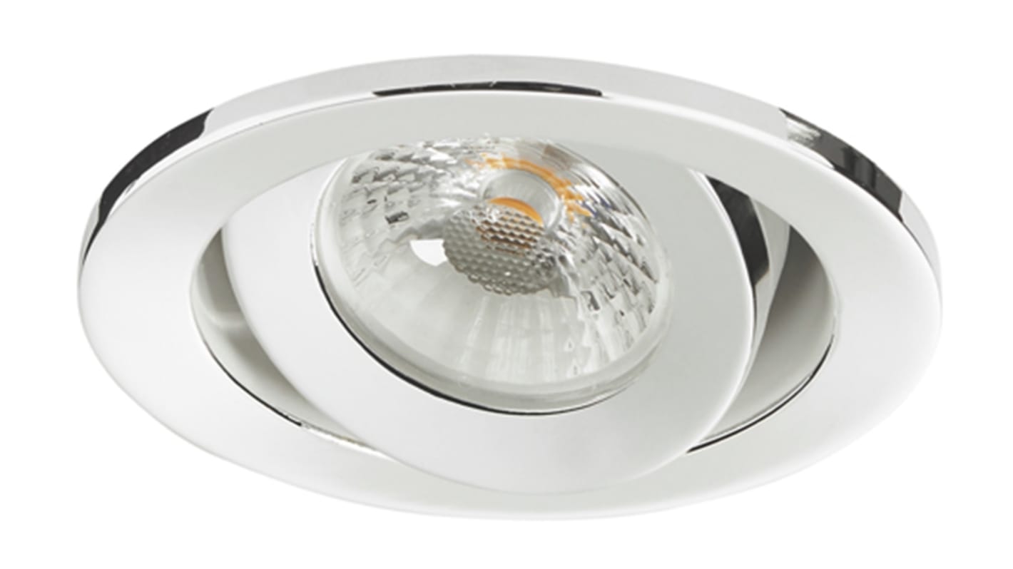 Sylvania SylFire LED Schaltschrank-Leuchte / Downlight, LED, 10 W / 220 → 240 V 4000K, MR16, 92 x 92 x 117 mm