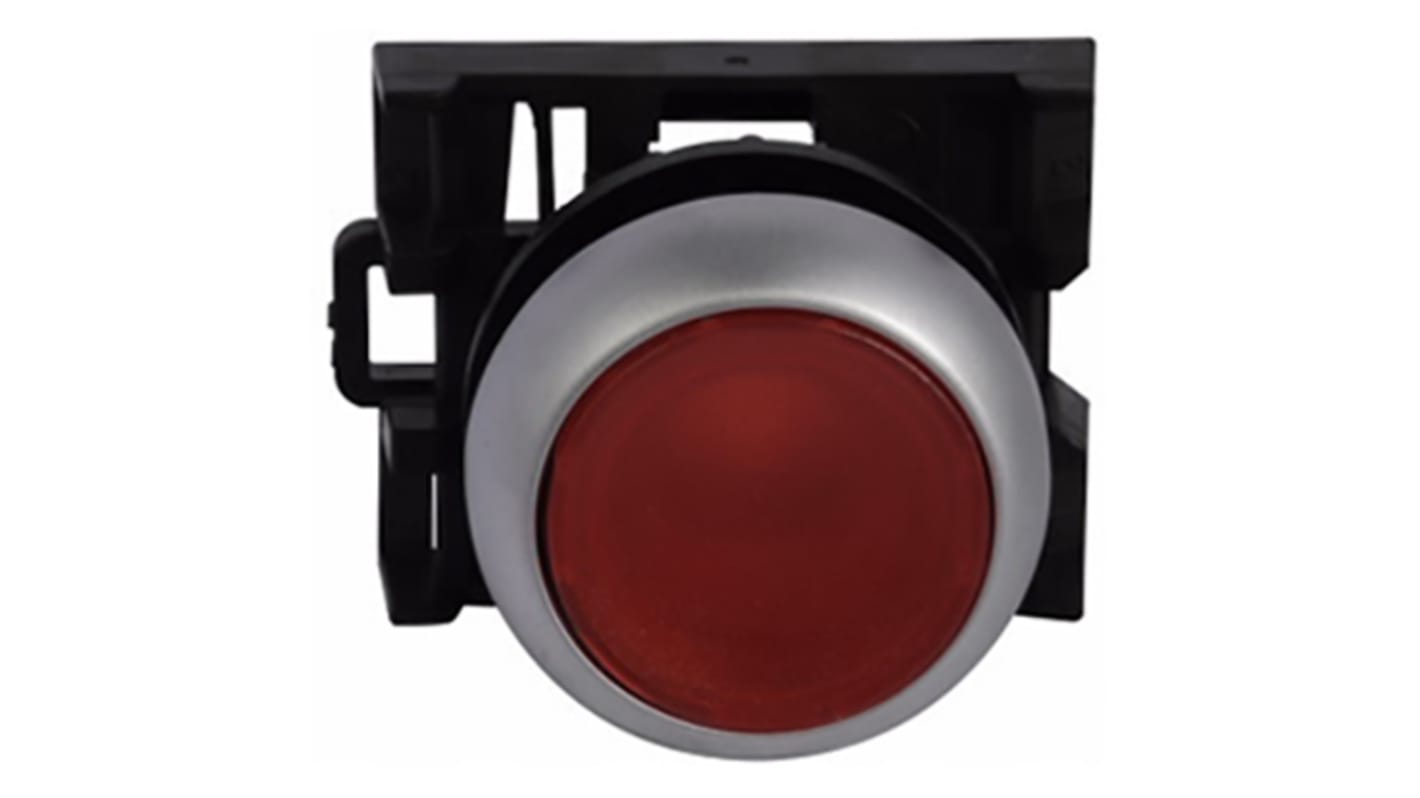 Cabezal de pulsador Eaton serie RMQ Titan M22, Ø 22mm, de color Rojo, Mantenido, IP67