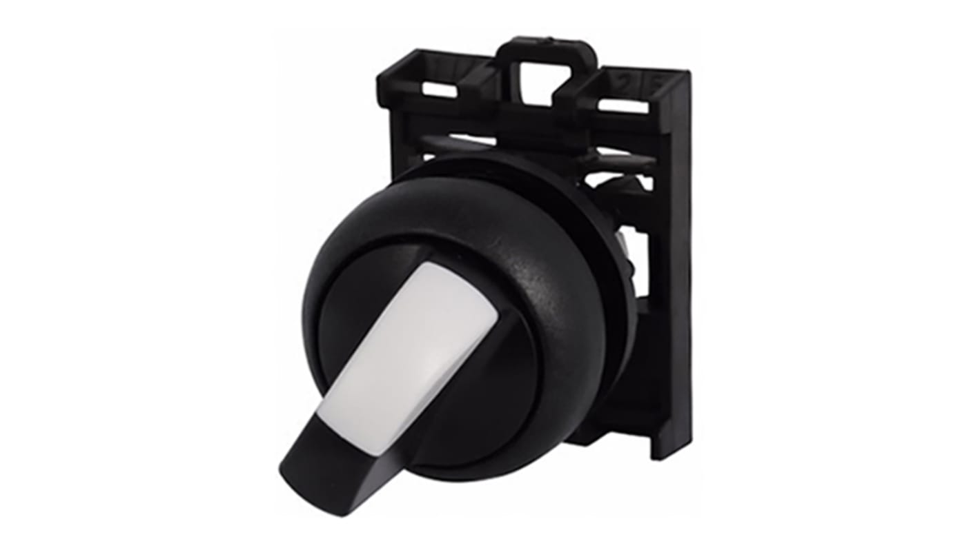 216875 M22SWKV Eaton Series 2 Position Selector Switch Head, 22mm