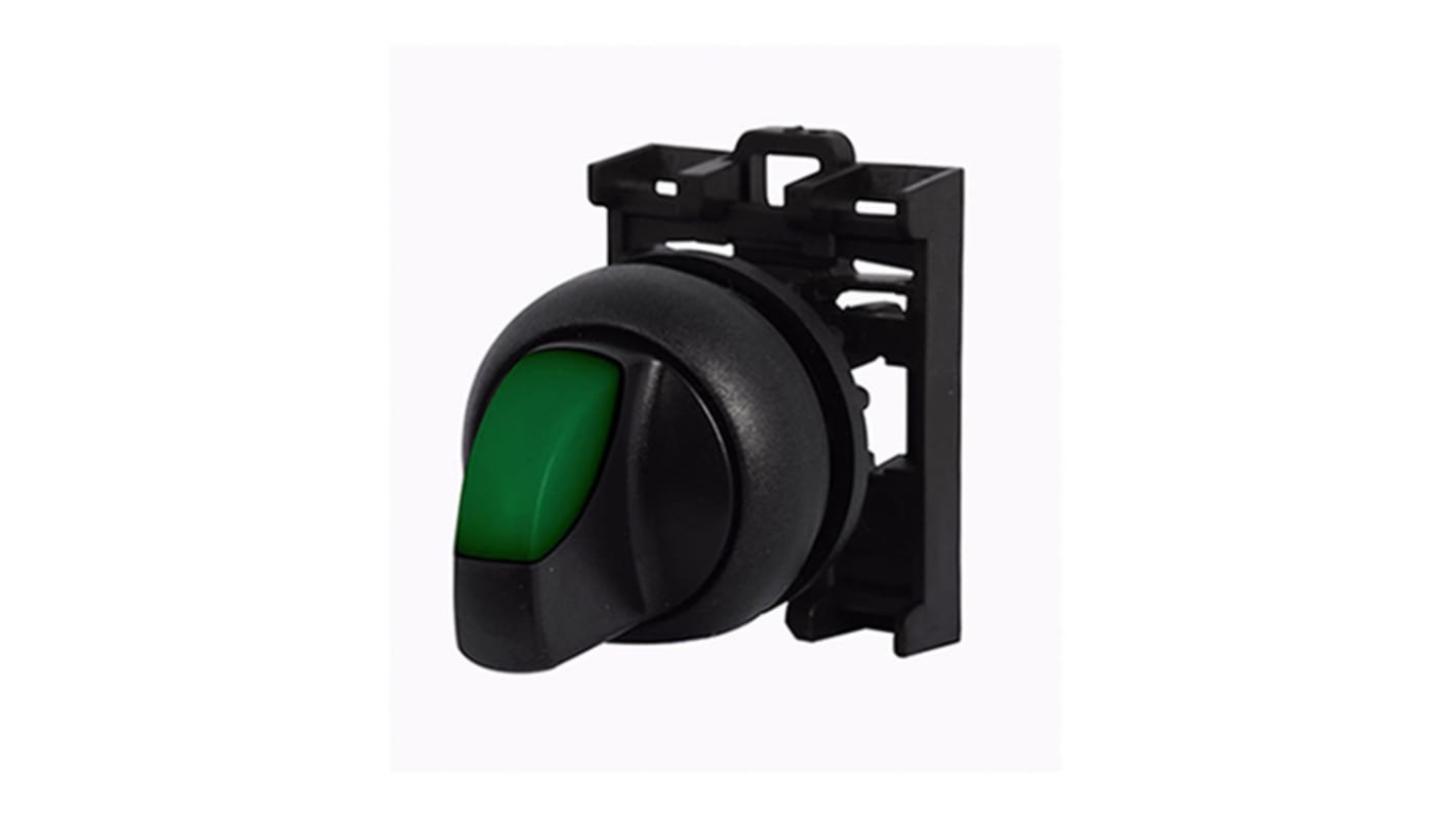 Eaton RMQ Titan Series 3 Position Selector Switch Head, 22mm Cutout