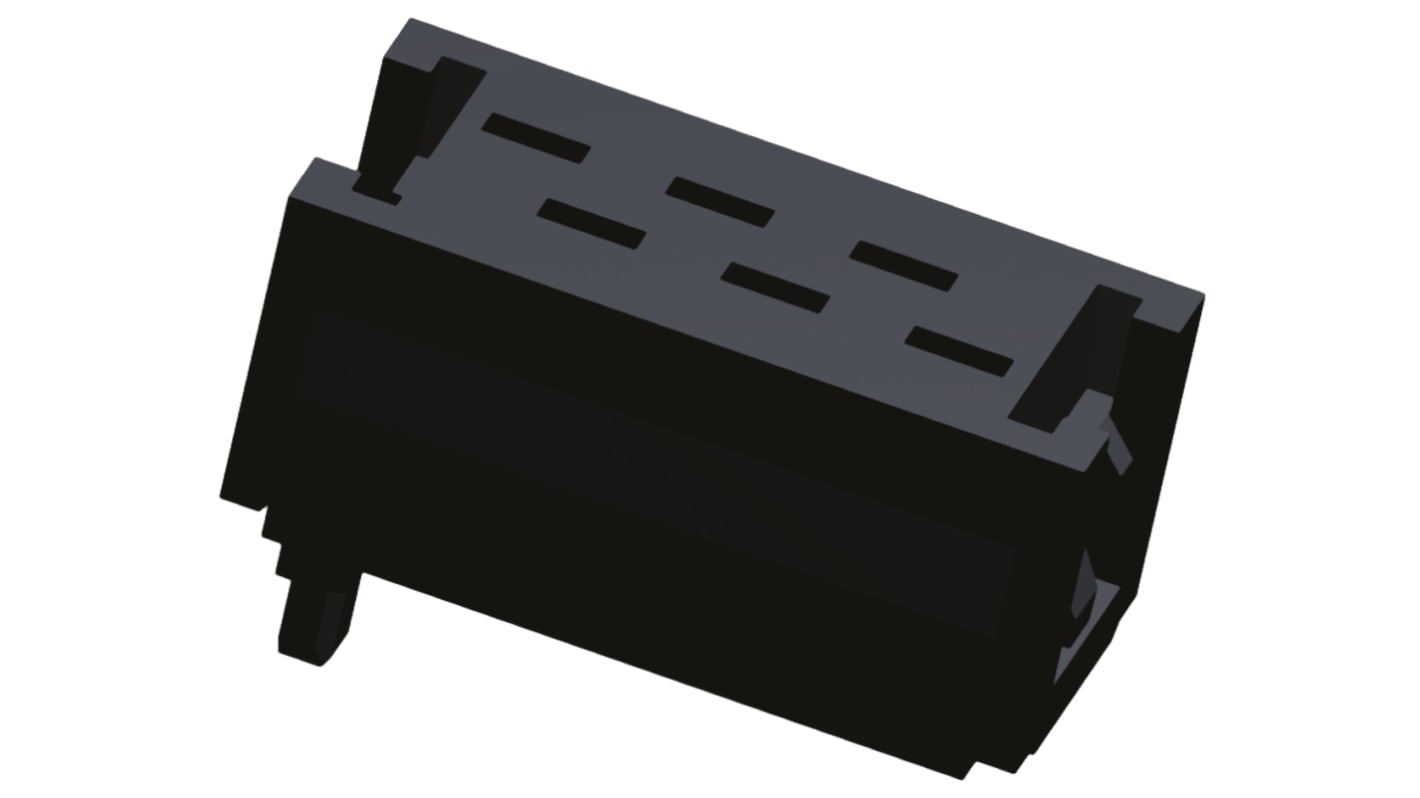 TE Connectivity 6-Way IDC Connector Plug for Cable Mount, 2-Row