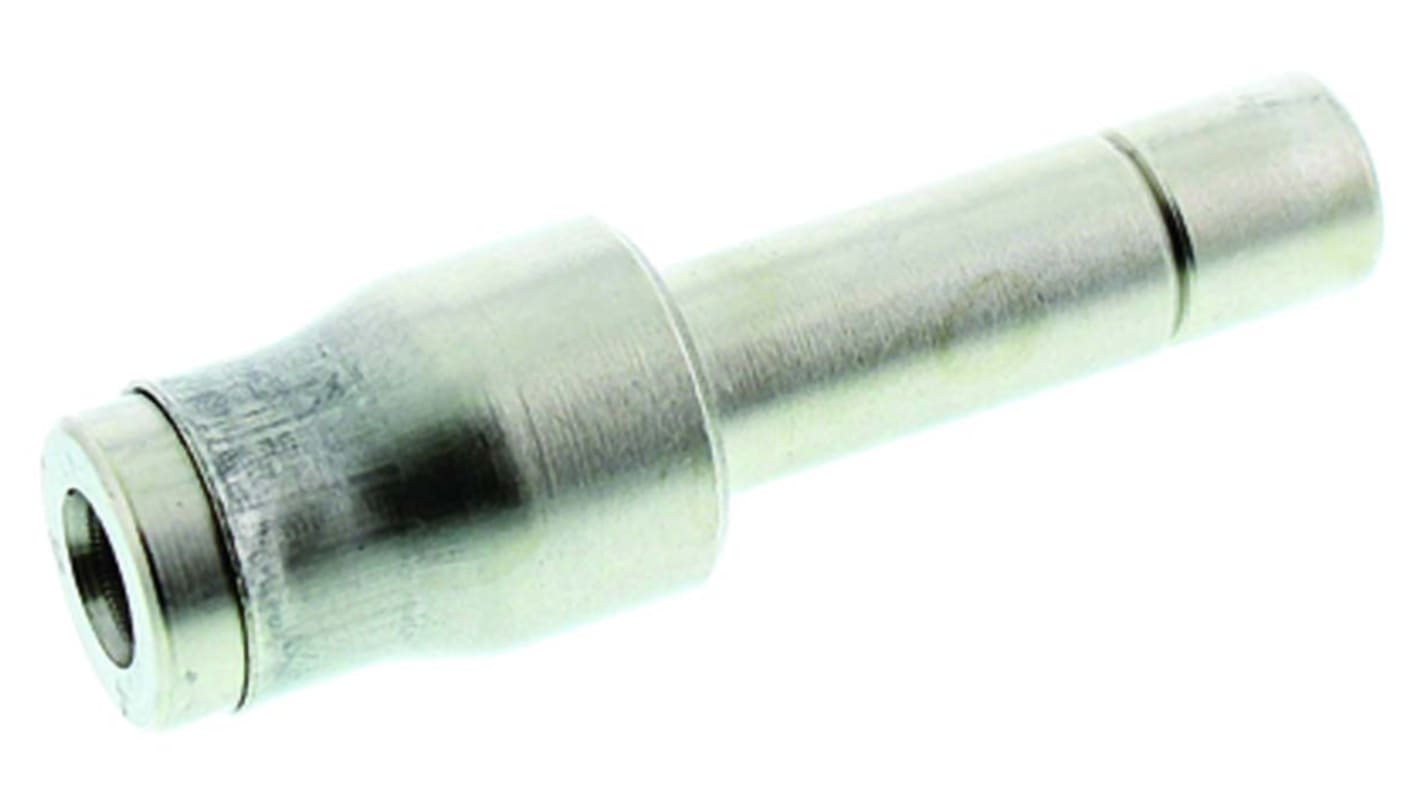 Legris LF3600 Series Straight Threaded Adaptor, Push In 6 mm to Push In 4 mm, Threaded-to-Tube Connection Style