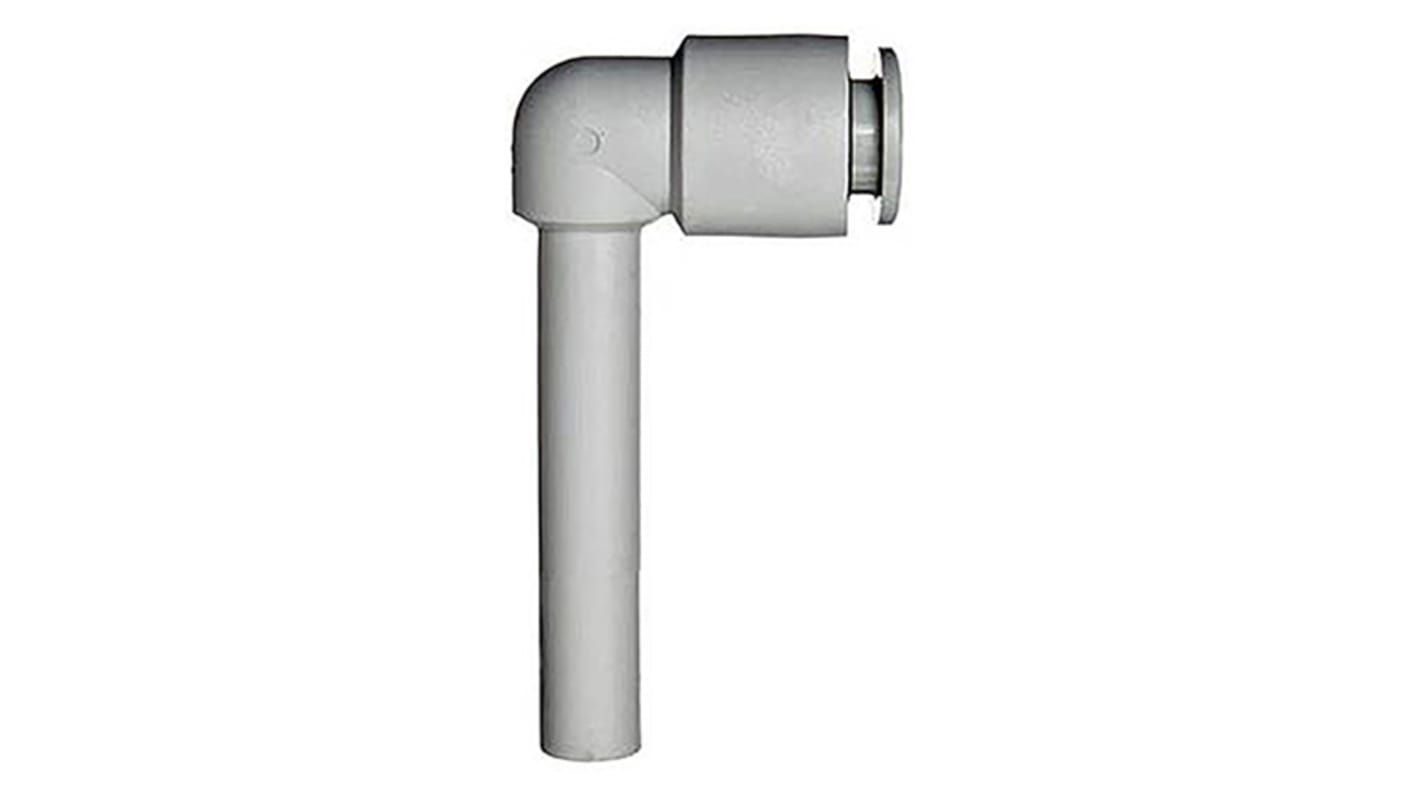 Adaptateur tube à tube coudé SMC KQ2 vers Enfichable 6 mm Enfichable 6 mm
