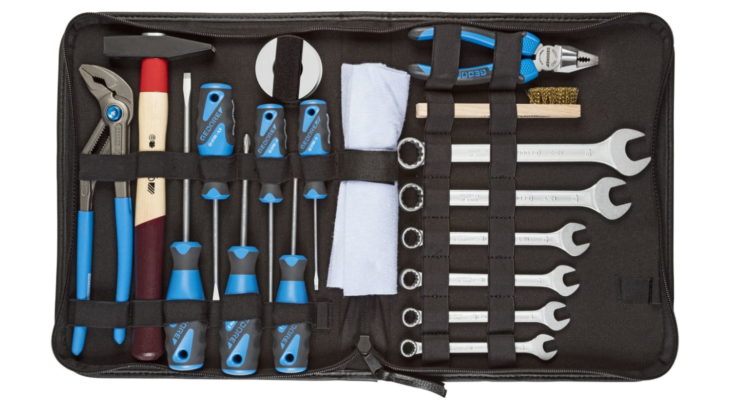 Gedore 29 Piece Maintenance Tool Kit with Case