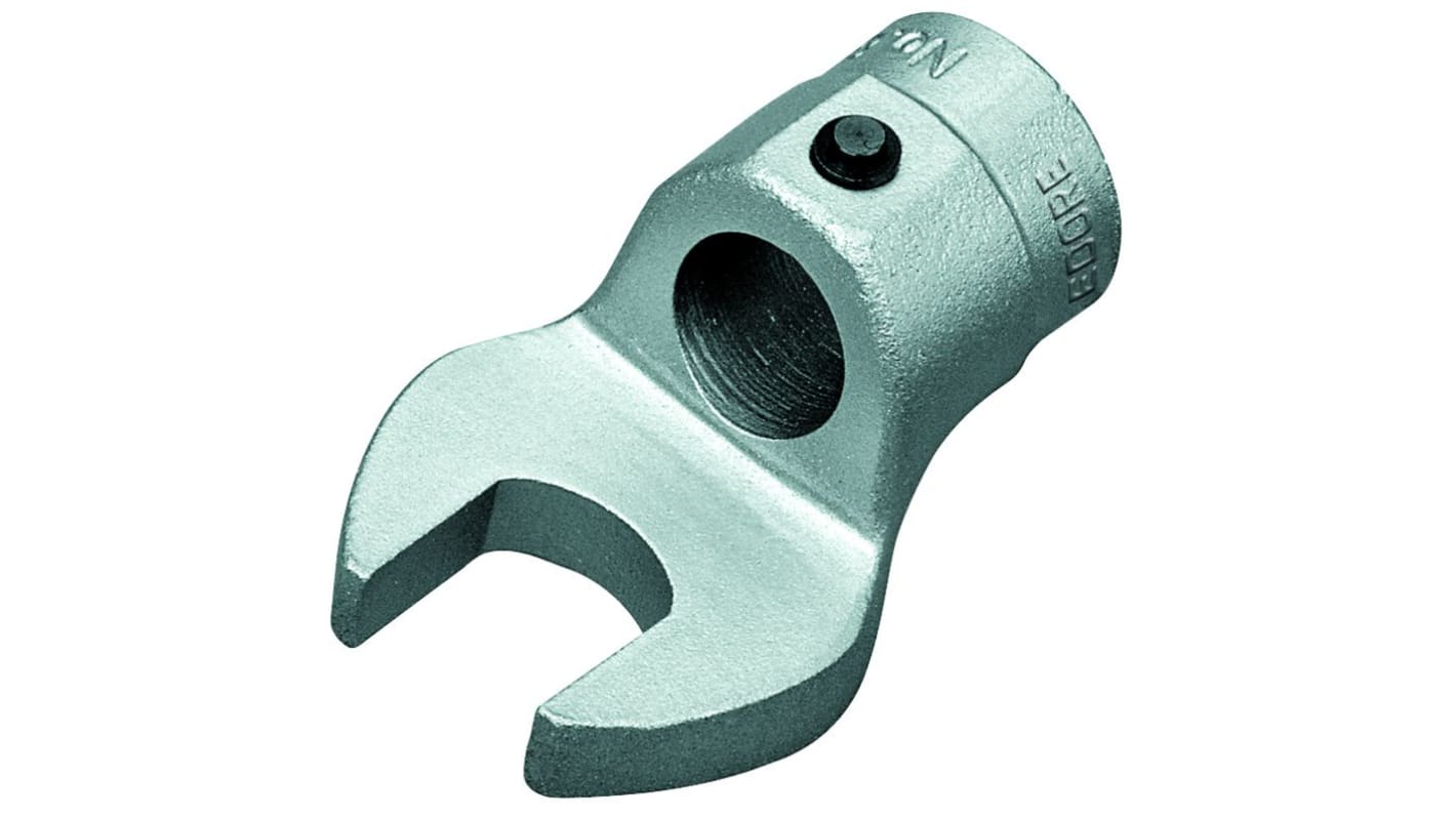 Gedore 8791 Series Square Spanner Head, 8 mm, Chrome Finish