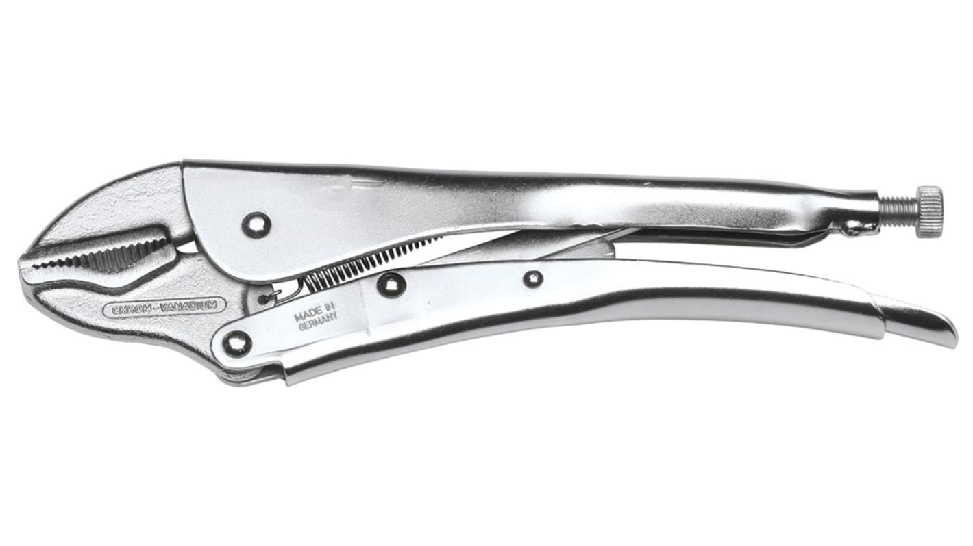 Gedore 5-Piece Locking Pliers, 185 mm Overall