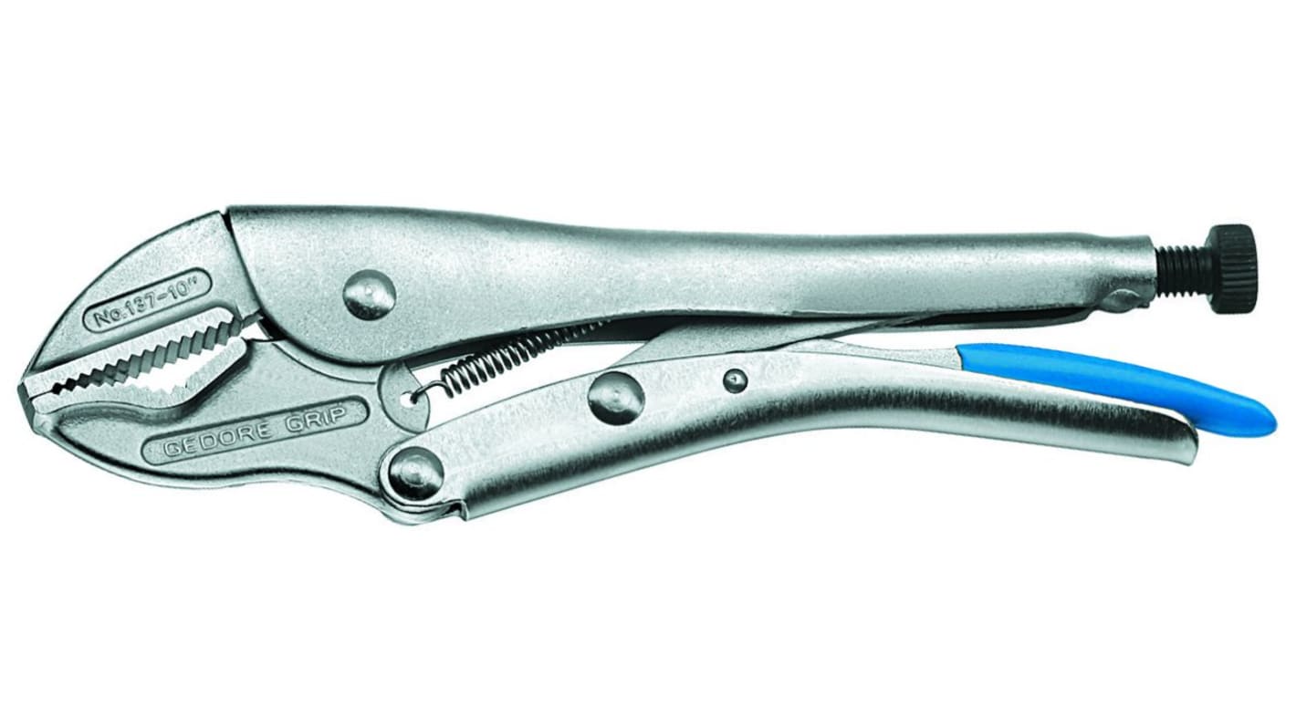 6406700 Gedore 137 10 5Piece Locking Pliers, 230 mm Overall RS