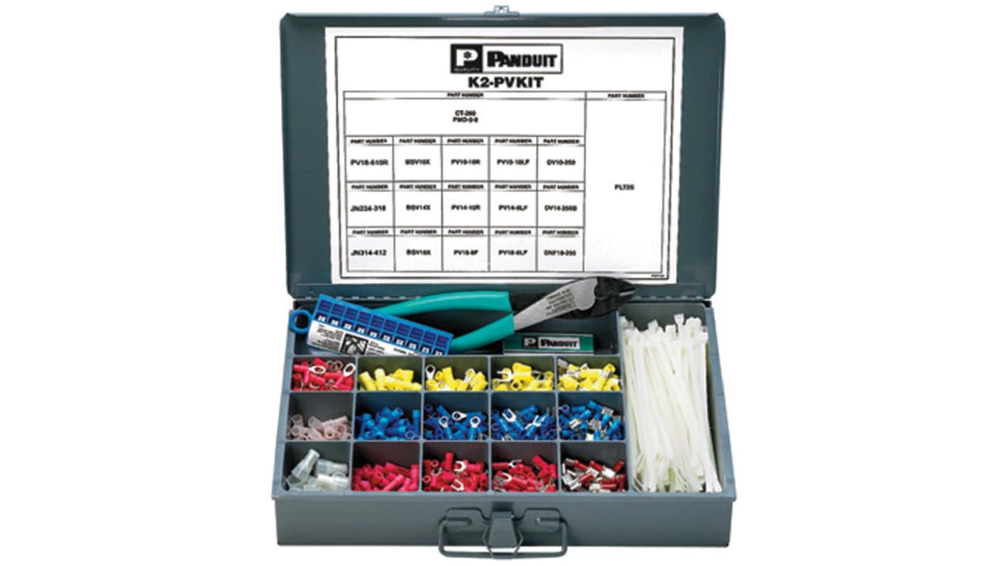 Panduit Insulated Terminal Crimp terminal Kit