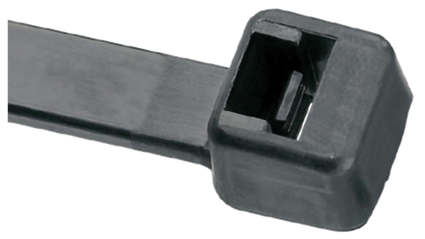 PLT1.5IM0 Panduit Cable Tie, Locking Cable Tie, 142mm x 3.6 mm