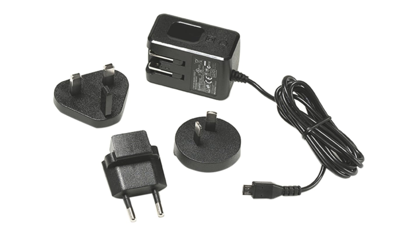 Adaptador de corriente para cargador de batería FLIR T198534 para usar con Cámaras térmicas E4, E5, E6, E8