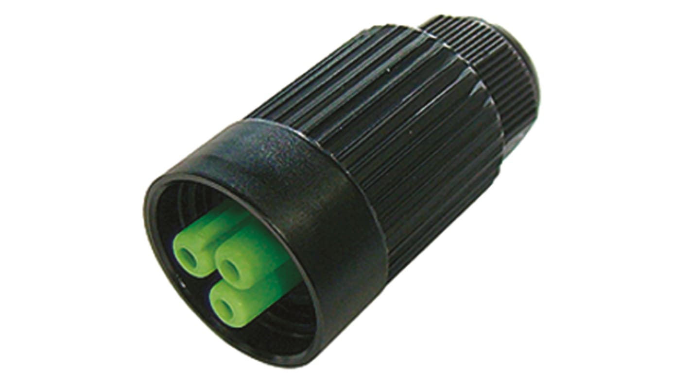 THB.384.B1A TH384 Nylon 66 Terminal Block Housing, Cable Mount RS