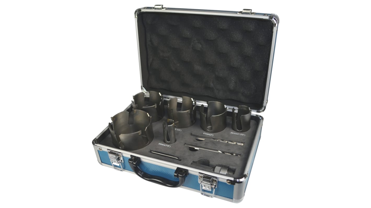 D-51297 | Makita Tungsten Carbide 22 → 76mm Core Drill Bit | RS