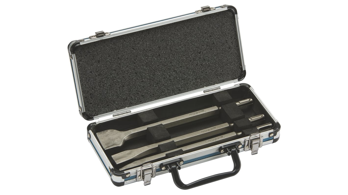 Makita sds discount chisel set
