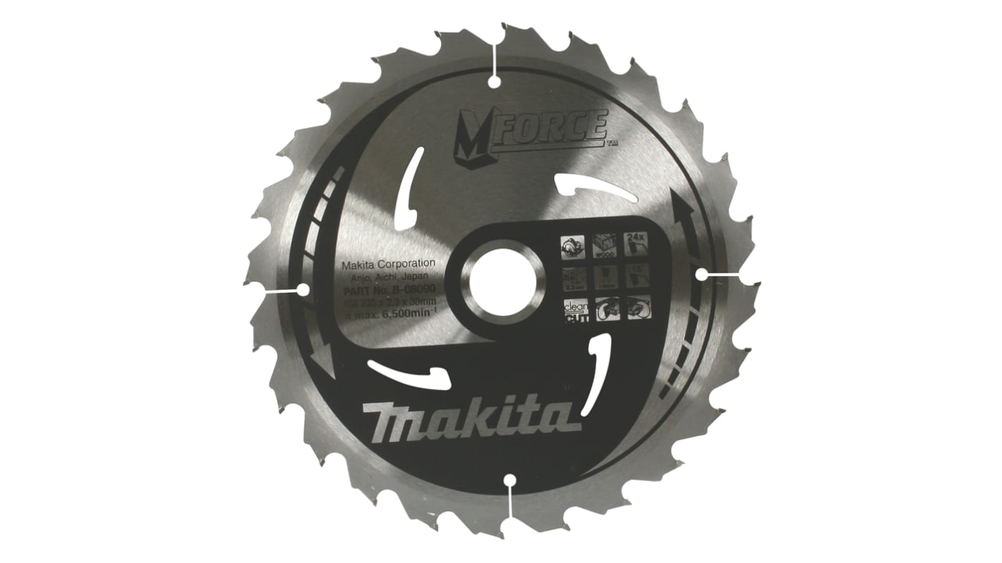 Makita Rundsavsklinge, Klingediameter: 165mm, Pakke med 1